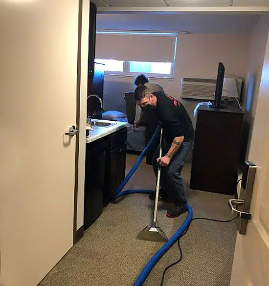 Round Lake water damage restoration service for carpet drying and indoor flood cleanup