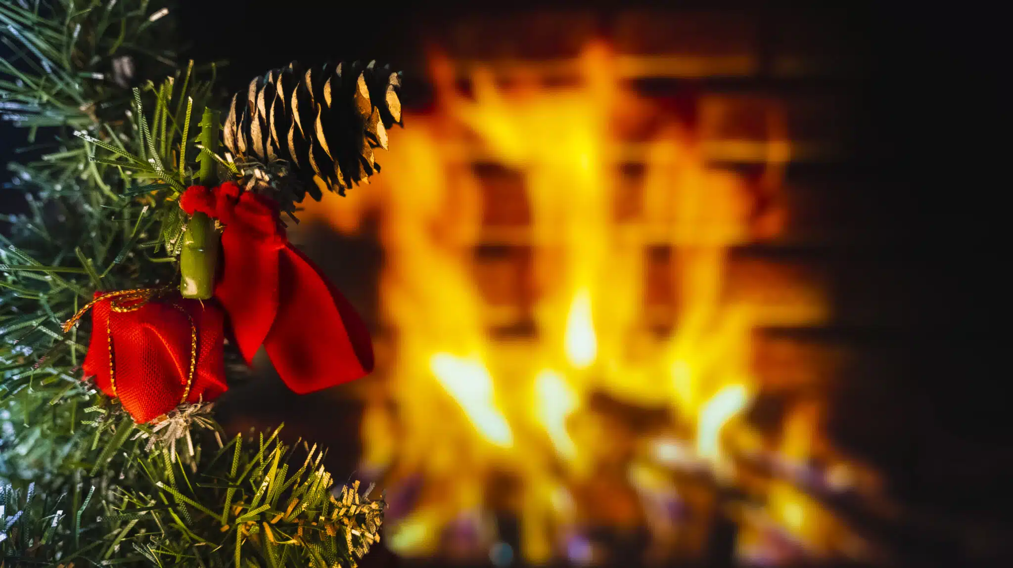 Holiday fire safety awareness and seasonal fire damage prevention for residential homes in Round Lake