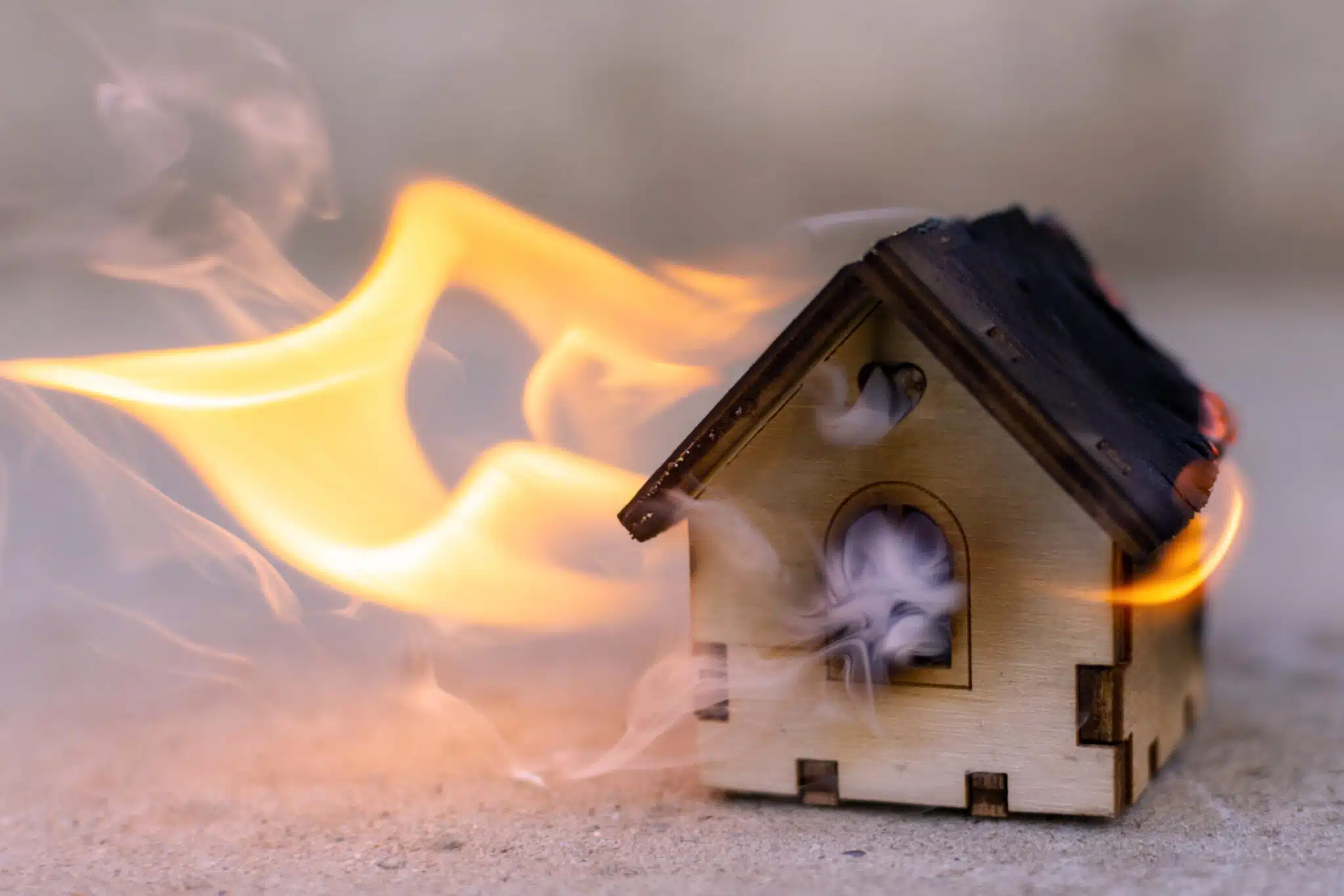 Fire damage restoration service in Round Lake for residential home fire cleanup and recovery