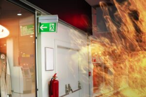 Emergency fire damage restoration service in Round Lake for commercial fire cleanup and emergency response