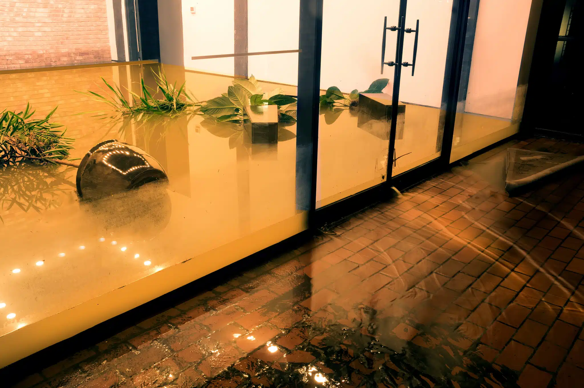 Emergency flood cleanup and water damage restoration service in Round Lake for indoor flooding