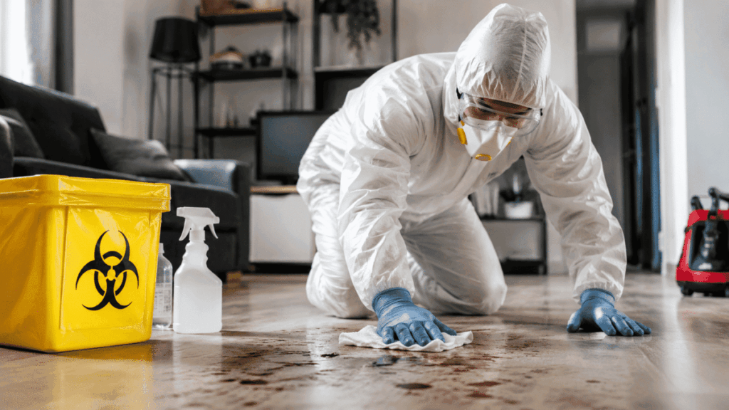 Biohazard Cleanup Services: What to Expect | Quick Response