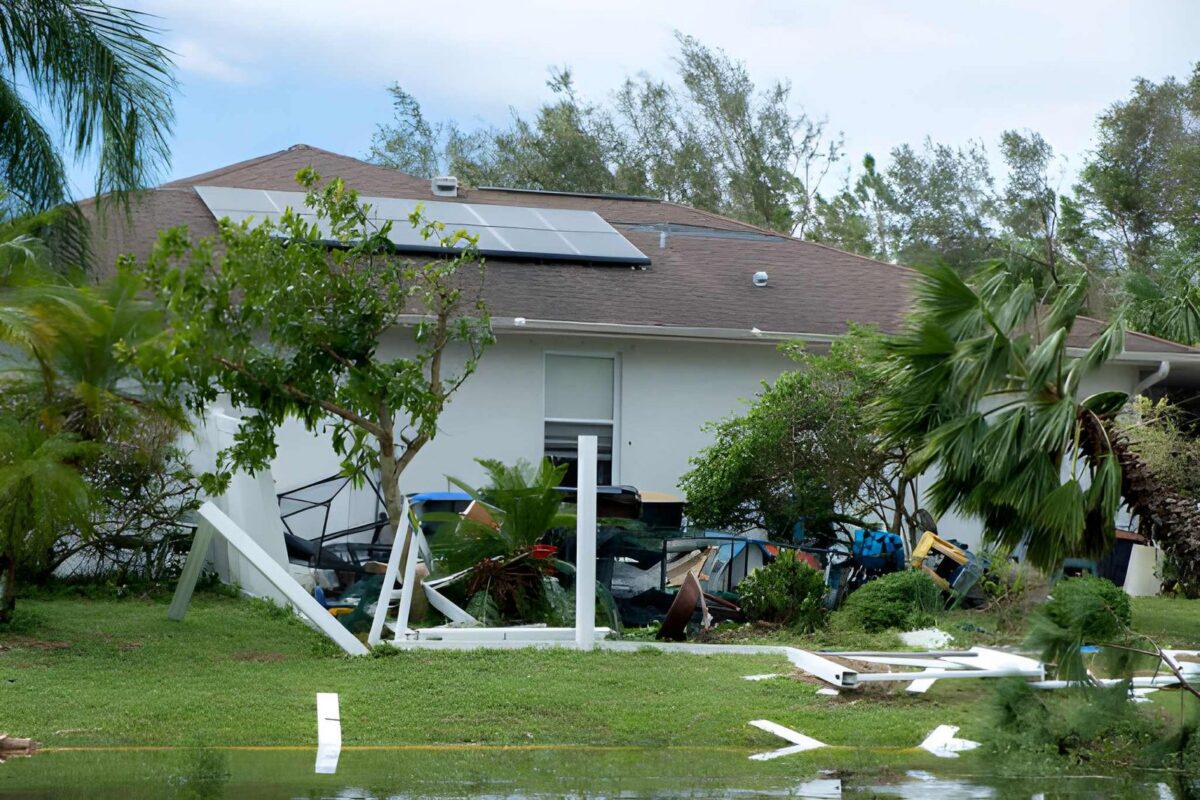 Storm Damage Restoration