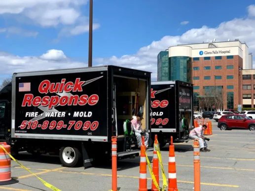 Quick Response Restoration Quick Response Restoration