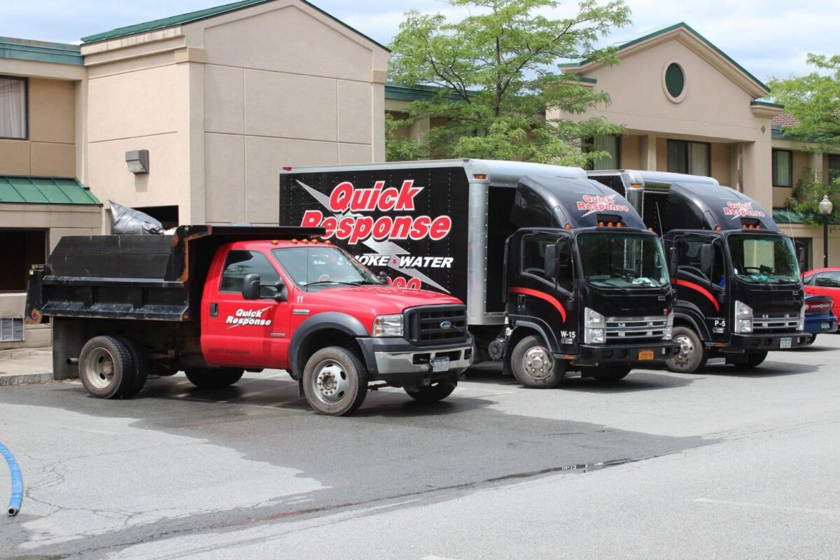 Quick Response Restoration