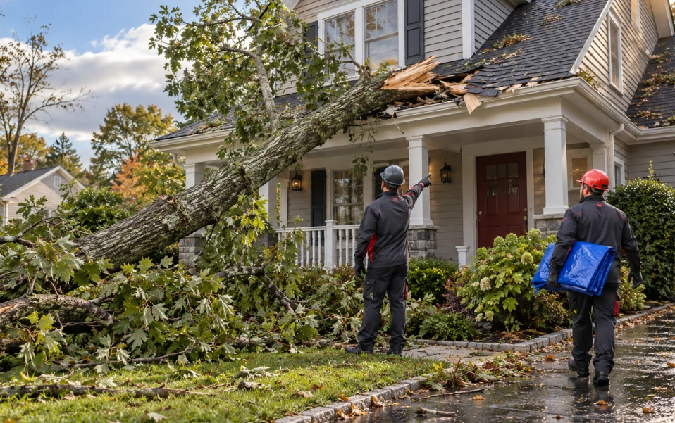 Storm-Damage