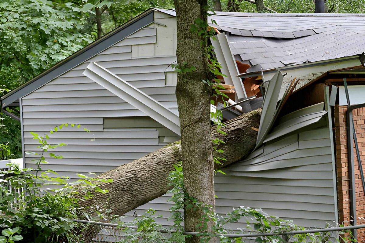 Roof Storm Damage